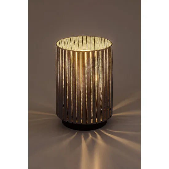 Rábalux Revan fekete asztali lámpa (RAB-74212) E27 1 izzós IP20