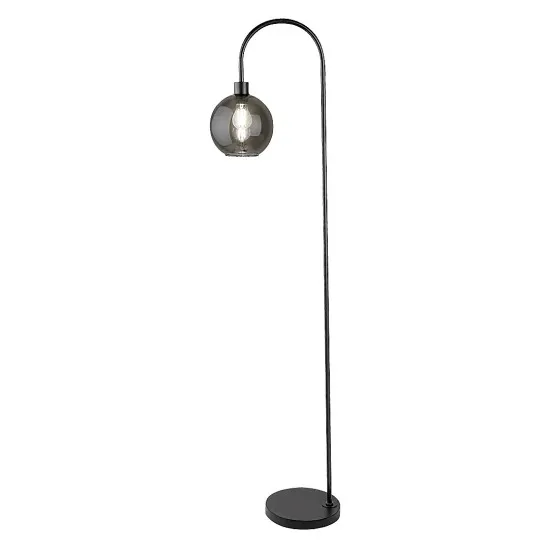 Rábalux Ricardo fekete állólámpa (RAB-74025) E27 1 izzós IP20