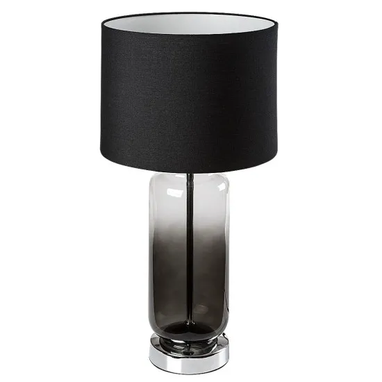 Rábalux Rien füstszínű asztali lámpa (RAB-74049) E27 1 izzós IP20