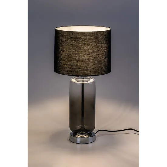 Rábalux Rien füstszínű asztali lámpa (RAB-74049) E27 1 izzós IP20