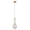 Rábalux Rosehip pezsgő függesztett lámpa (RAB-72303) G9 1 izzós IP20