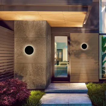 Rábalux Rust fekete LED kültéri fali lámpa (RAB-77151) LED 1 izzós IP65