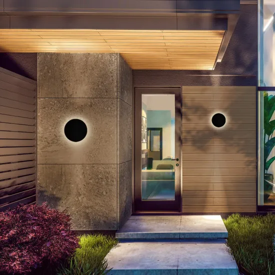 Rábalux Rust fekete LED kültéri fali lámpa (RAB-77151) LED 1 izzós IP65