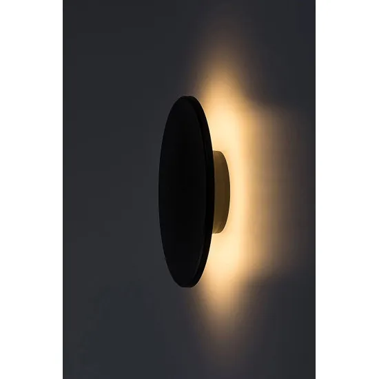 Rábalux Rust fekete LED kültéri fali lámpa (RAB-77151) LED 1 izzós IP65