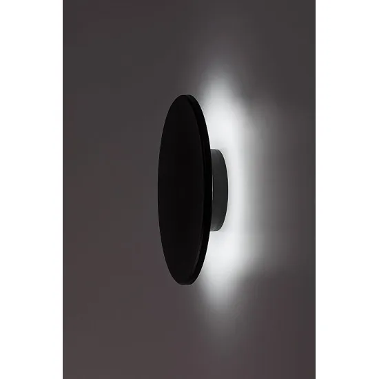 Rábalux Rust fekete LED kültéri fali lámpa (RAB-77151) LED 1 izzós IP65