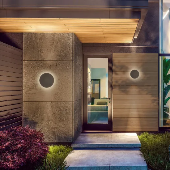 Rábalux Rust barna LED kültéri fali lámpa (RAB-77153) LED 1 izzós IP65