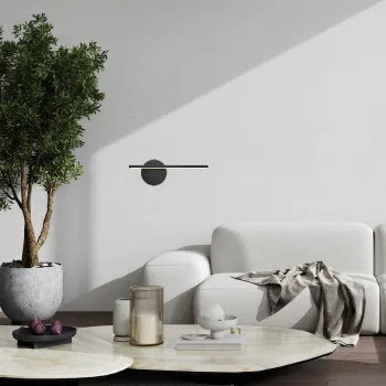 Rábalux Sabira fekete LED képvilágító (RAB-78034) LED 1 izzós IP20