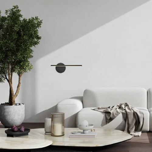 Rábalux Sabira fekete LED képvilágító (RAB-78034) LED 1 izzós IP20