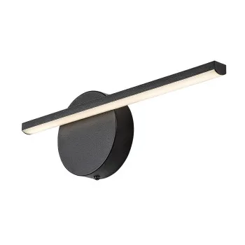 Rábalux Sabira fekete LED képvilágító (RAB-78034) LED 1 izzós IP20