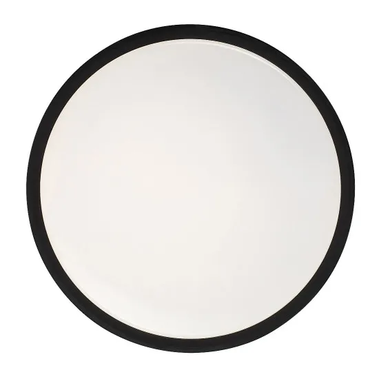 Rábalux Samira fekete fürdőszobai LED mennyezeti lámpa (RAB-71252) LED 1 izzós IP44