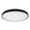 Rábalux Samira fekete fürdőszobai LED mennyezeti lámpa (RAB-71254) LED 1 izzós IP44
