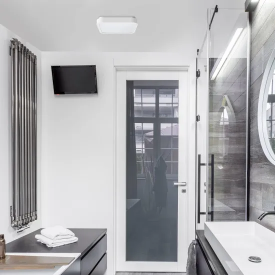 Rábalux Samira fehér fürdőszobai LED mennyezeti lámpa (RAB-71260) LED 1 izzós IP44