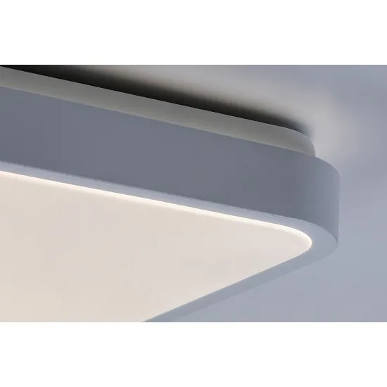 Rábalux Samira fehér fürdőszobai LED mennyezeti lámpa (RAB-71261) LED 1 izzós IP44