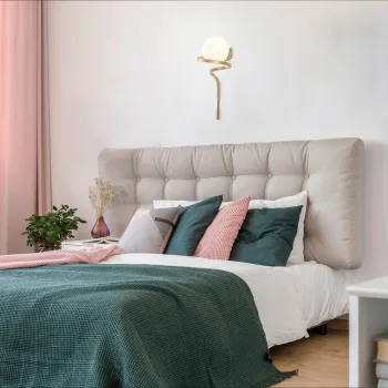 Rábalux Sarabi arany falikar (RAB-71136) E27 1 izzós IP20