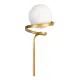 Rábalux Sarabi arany falikar (RAB-71136) E27 1 izzós IP20