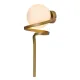 Rábalux Sarabi arany falikar (RAB-71136) E27 1 izzós IP20