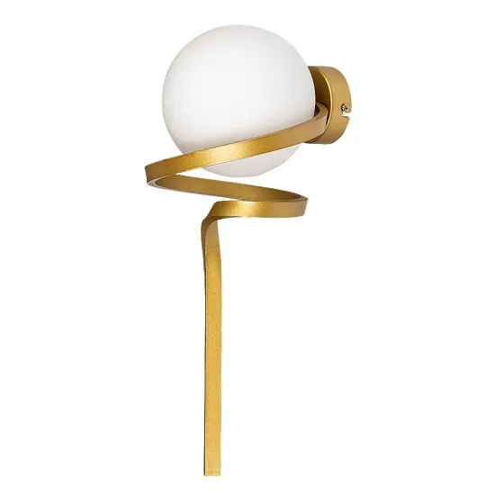 Rábalux Sarabi arany falikar (RAB-71136) E27 1 izzós IP20