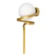 Rábalux Sarabi arany falikar (RAB-71136) E27 1 izzós IP20