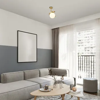 Rábalux Sarabi arany mennyezeti lámpa (RAB-71301) E27 1 izzós IP20