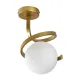 Rábalux Sarabi arany mennyezeti lámpa (RAB-71301) E27 1 izzós IP20