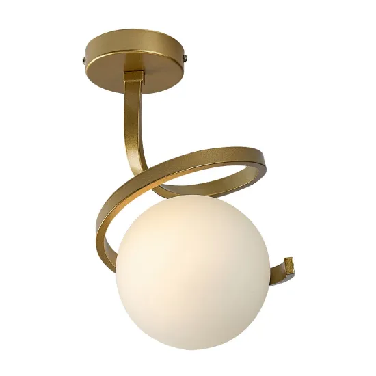 Rábalux Sarabi arany mennyezeti lámpa (RAB-71301) E27 1 izzós IP20