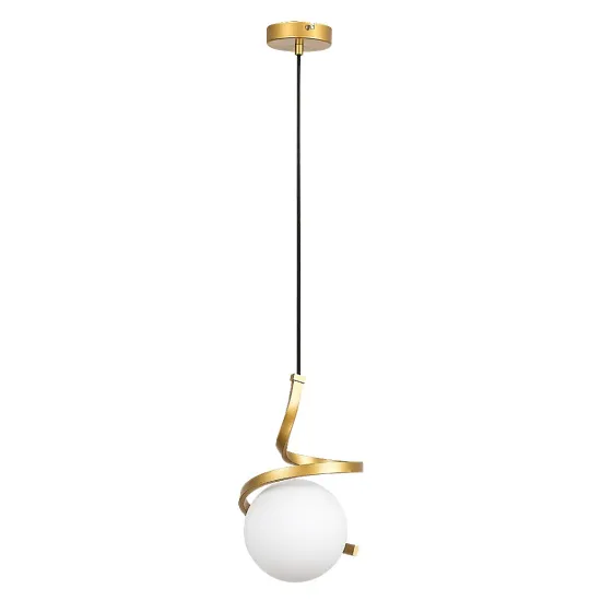 Rábalux Sarabi arany függesztett lámpa (RAB-72126) E27 1 izzós IP20