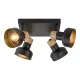 Rábalux Saskia fekete mennyezeti spotlámpa (RAB-73058) E14 4 izzós IP20