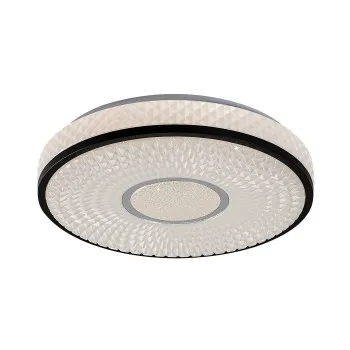 Rábalux Sedona 2 fehér-fekete LED mennyezeti lámpa (RAB-71137) LED 1 izzós IP20