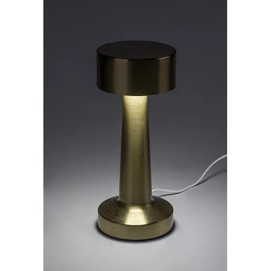 Rábalux Senan arany hordozható LED asztali lámpa (RAB-74207) LED 1 izzós IP20