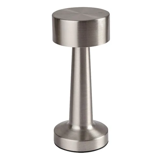 Rábalux Senan ezüst hordozható LED asztali lámpa (RAB-74208) LED 1 izzós IP20