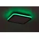 Rábalux Serkan fehér-fekete LED mennyezeti lámpa (RAB-71399) LED 1 izzós IP20
