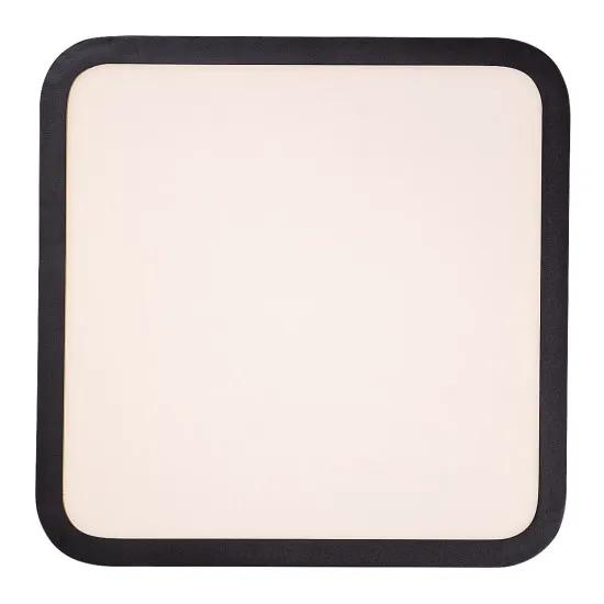 Rábalux Serkan fehér-fekete LED mennyezeti lámpa (RAB-71399) LED 1 izzós IP20