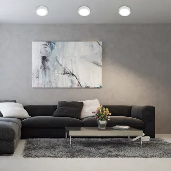 Rábalux Shaun 2 fehér LED beépíthető lámpa (RAB-71193) LED 1 izzós IP20