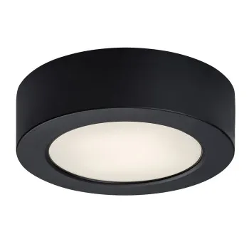 Rábalux Shaun 2 fekete LED beépíthető lámpa (RAB-71198) LED 1 izzós IP20