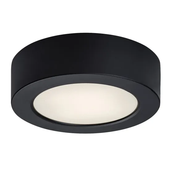 Rábalux Shaun 2 fekete LED beépíthető lámpa (RAB-71198) LED 1 izzós IP20