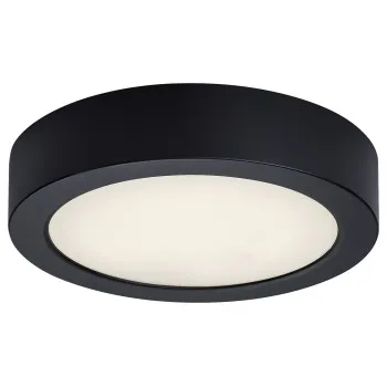 Rábalux Shaun 2 fekete LED beépíthető lámpa (RAB-71199) LED 1 izzós IP20