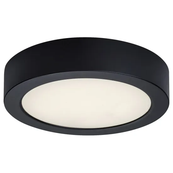 Rábalux Shaun 2 fekete LED beépíthető lámpa (RAB-71199) LED 1 izzós IP20