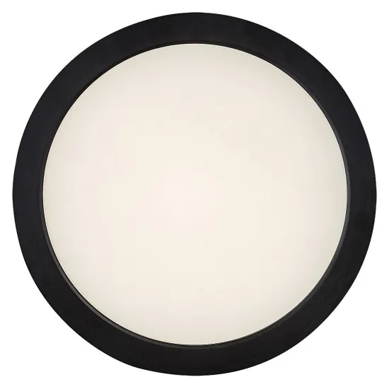 Rábalux Shaun 2 fekete LED beépíthető lámpa (RAB-71200) LED 1 izzós IP20