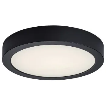 Rábalux Shaun 2 fekete LED beépíthető lámpa (RAB-71200) LED 1 izzós IP20