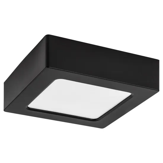 Rábalux Shaun 2 fekete LED beépíthető lámpa (RAB-71201) LED 1 izzós IP20