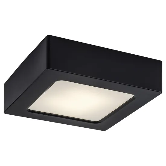 Rábalux Shaun 2 fekete LED beépíthető lámpa (RAB-71201) LED 1 izzós IP20