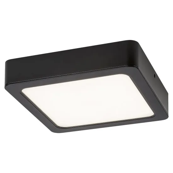 Rábalux Shaun 2 fekete LED beépíthető lámpa (RAB-71202) LED 1 izzós IP20