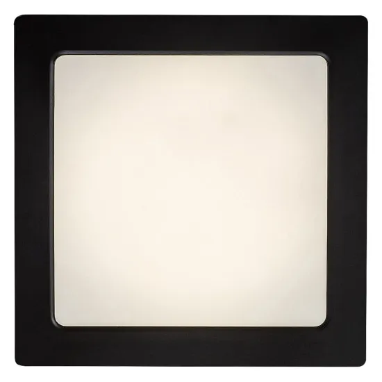 Rábalux Shaun 2 fekete LED beépíthető lámpa (RAB-71202) LED 1 izzós IP20