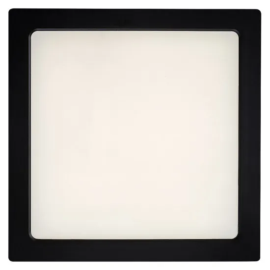 Rábalux Shaun 2 fekete LED beépíthető lámpa (RAB-71203) LED 1 izzós IP20