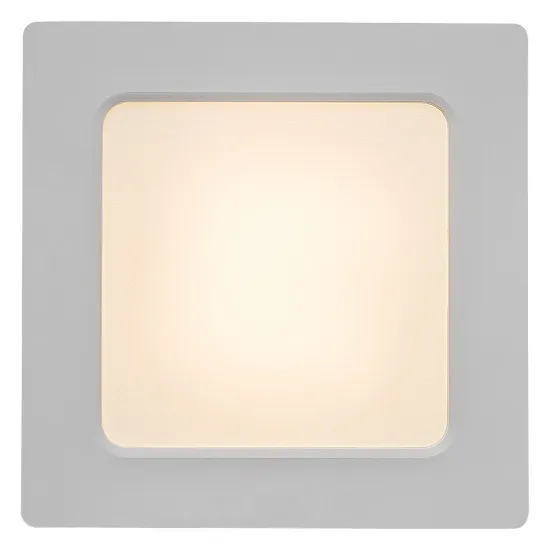 Rábalux Shaun 2 fehér LED beépíthető lámpa (RAB-71207) LED 1 izzós IP20