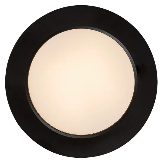 Rábalux Shaun 2 fekete LED beépíthető lámpa (RAB-71210) LED 1 izzós IP20