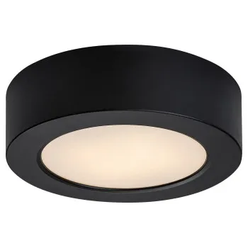 Rábalux Shaun 2 fekete LED beépíthető lámpa (RAB-71210) LED 1 izzós IP20