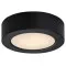Rábalux Shaun 2 fekete LED beépíthető lámpa (RAB-71210) LED 1 izzós IP20