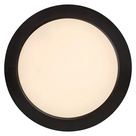 Rábalux Shaun 2 fekete LED beépíthető lámpa (RAB-71211) LED 1 izzós IP20