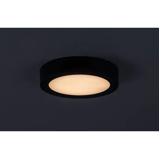 Rábalux Shaun 2 fekete LED beépíthető lámpa (RAB-71211) LED 1 izzós IP20